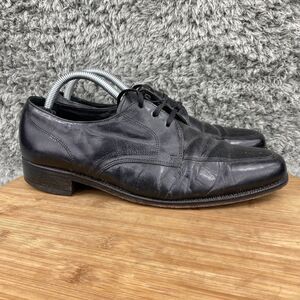 Vintage Florsheim Richfield Apron Toe Oxford Dress Shoes Men's 9 D